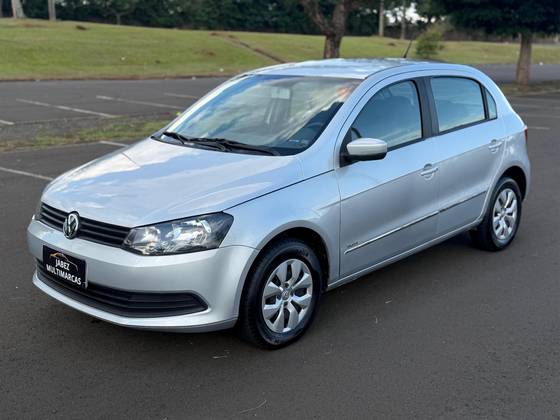 VOLKSWAGEN GOL 1.0 MI TRENDLINE 8V FLEX 4P MANUAL